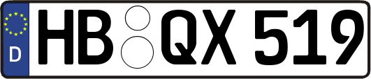 HB-QX519