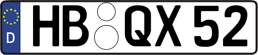 HB-QX52