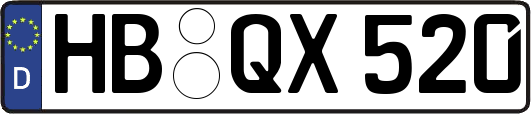 HB-QX520