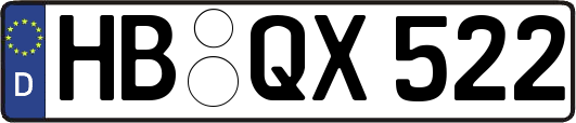 HB-QX522