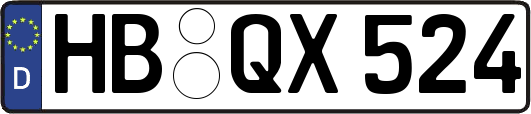 HB-QX524