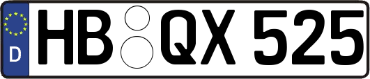 HB-QX525