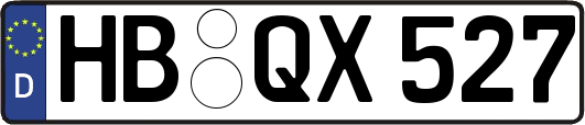 HB-QX527