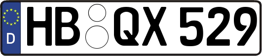 HB-QX529