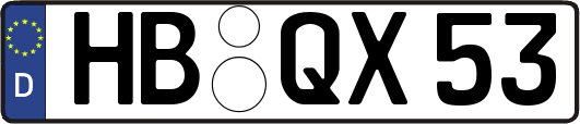 HB-QX53
