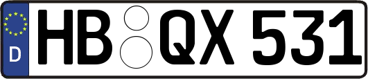 HB-QX531