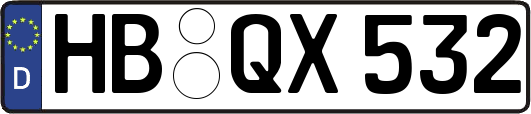 HB-QX532