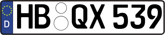 HB-QX539