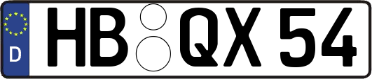 HB-QX54