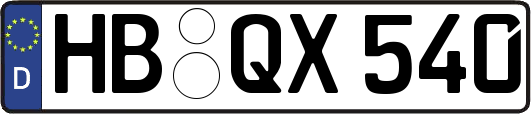 HB-QX540