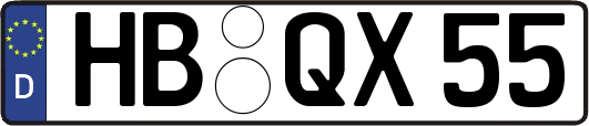 HB-QX55