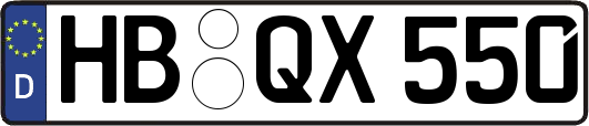 HB-QX550