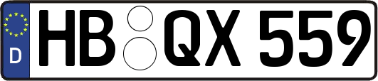 HB-QX559