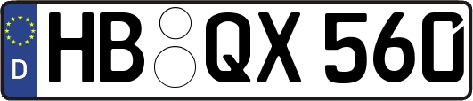 HB-QX560