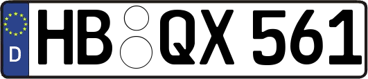 HB-QX561