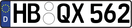 HB-QX562
