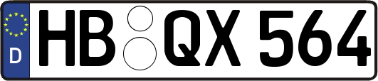 HB-QX564