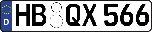 HB-QX566