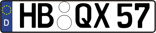 HB-QX57