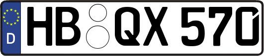 HB-QX570