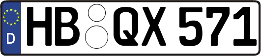 HB-QX571