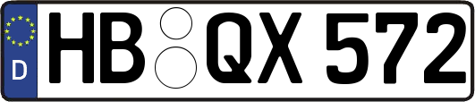 HB-QX572