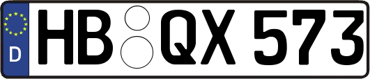 HB-QX573