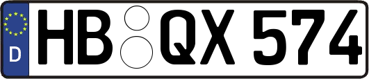 HB-QX574