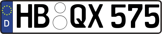 HB-QX575