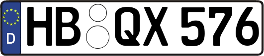 HB-QX576
