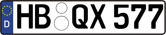 HB-QX577
