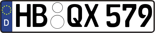 HB-QX579