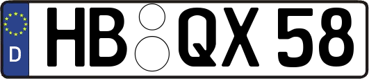 HB-QX58