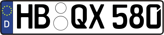 HB-QX580