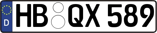 HB-QX589