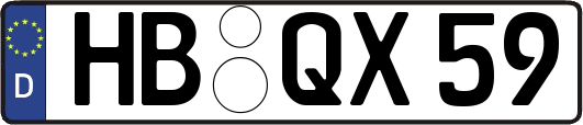 HB-QX59