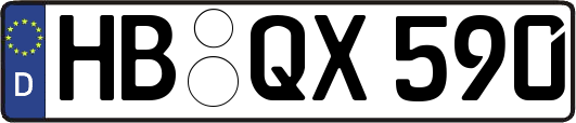 HB-QX590