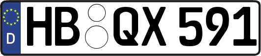 HB-QX591