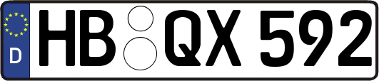 HB-QX592