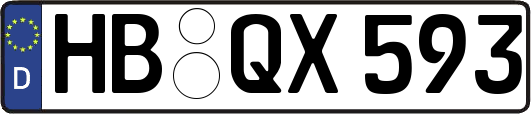 HB-QX593