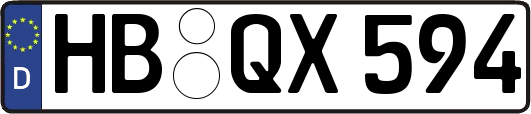 HB-QX594