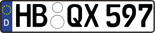 HB-QX597