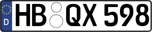 HB-QX598