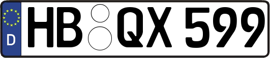HB-QX599