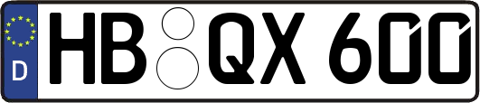 HB-QX600
