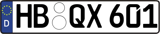 HB-QX601