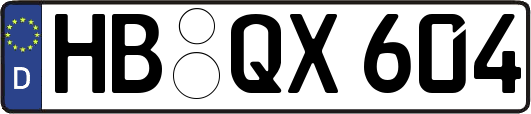 HB-QX604