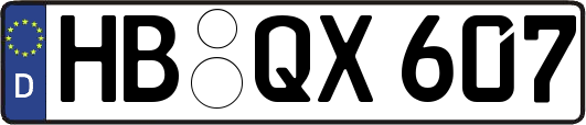 HB-QX607