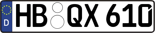 HB-QX610