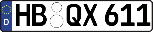 HB-QX611